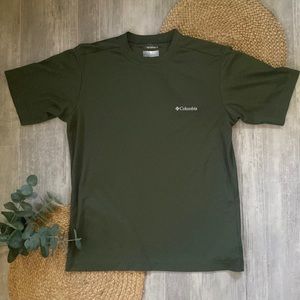 Columbia Omni-Wick Men’s Green Size Small